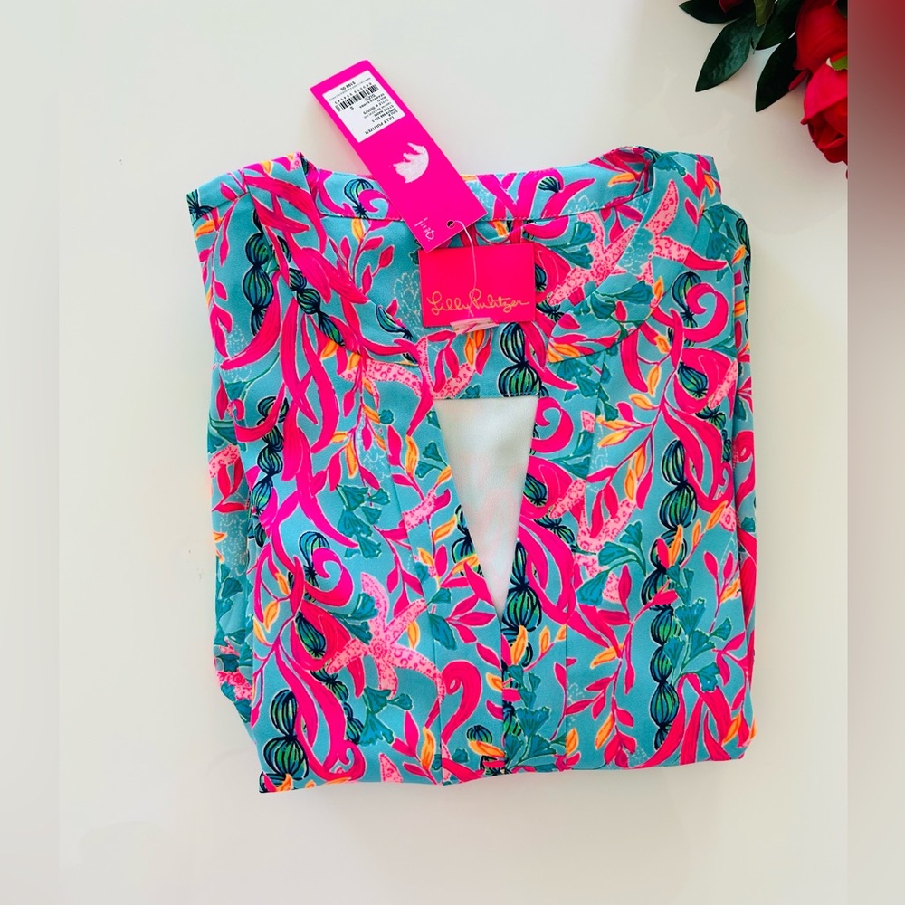 Lilly Pulitzer Martine 3/4 sleeve dress - Picture 14 of 15